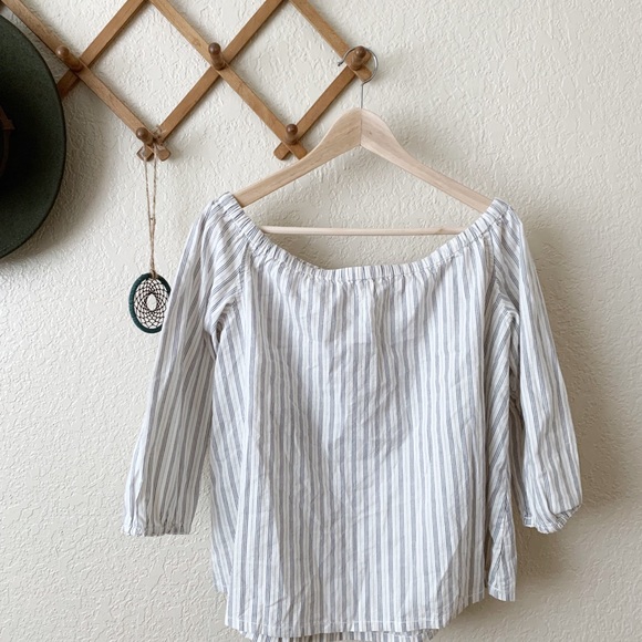 Madewell Off The Shoulder Top - Picture 4 of 8